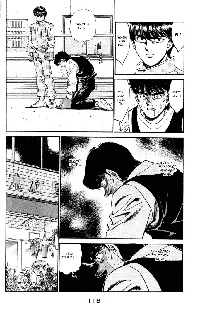 Hajime no Ippo Chapter 274 16